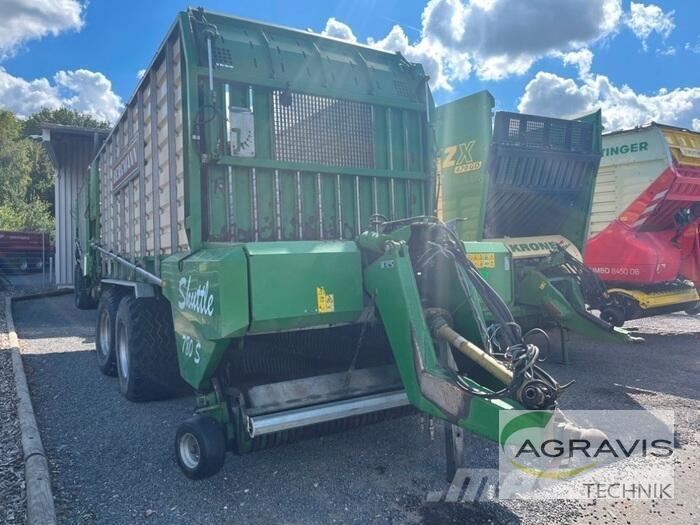 Bergmann SHUTTLE 780S Self-loading trailers