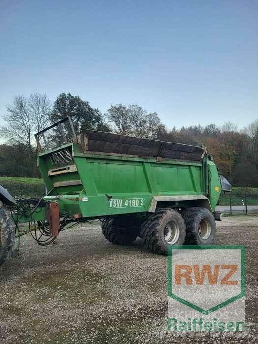 Bergmann TSW 4190 Manure spreaders