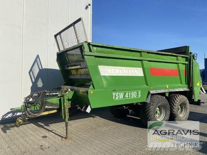 Bergmann TSW 4190 S Manure spreaders