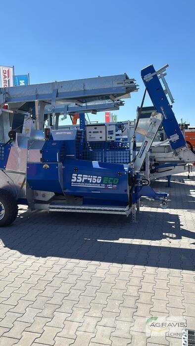 Binderberger SSP 450 E Wood splitters and cutters