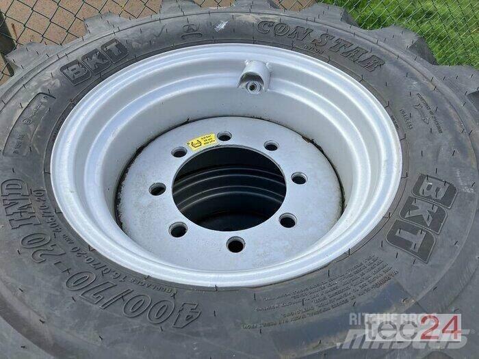 BKT 400/70-20 CONSTAR Tyres, wheels and rims