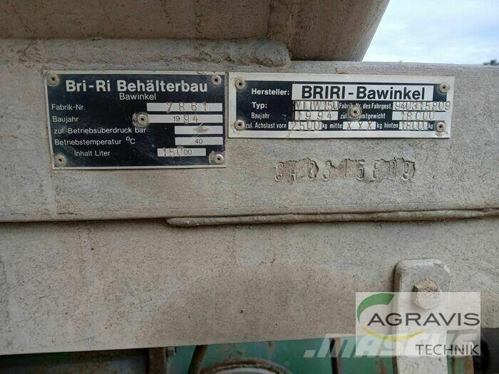 Briri VTTW 15000 Manure spreaders