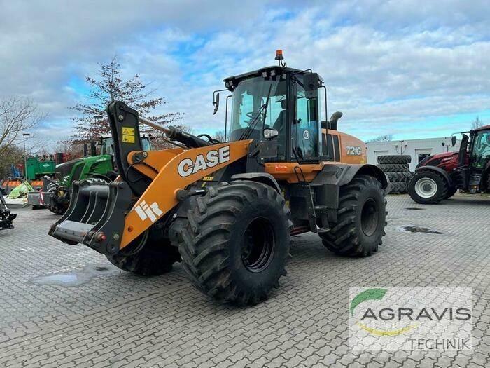 Case IH 721 Wheel loaders