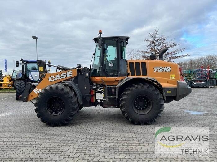 Case IH 721 Wheel loaders