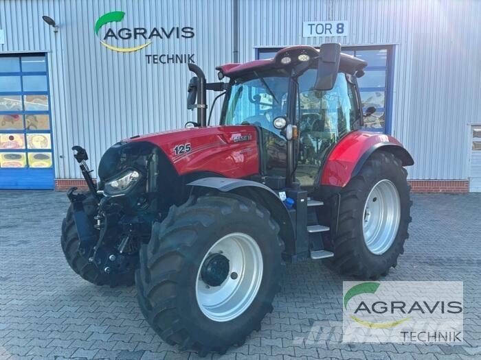 Case IH MAXXUM 125 Tractors