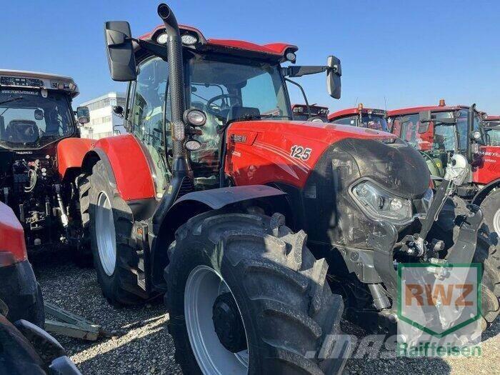 Case IH Maxxum MC 125 Tractors