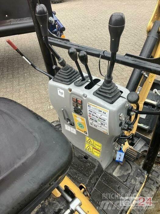 CAT 300.09D Wheeled excavators