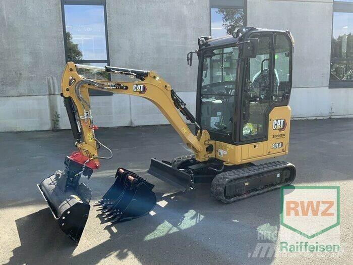 CAT 301.8 Wheeled excavators