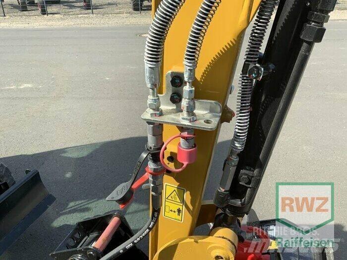 CAT 301.8 Wheeled excavators