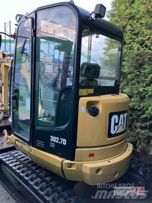 CAT 302.7 D Wheeled excavators