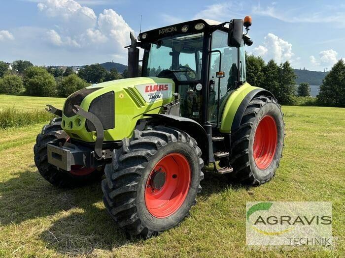 CLAAS ARION 420 CIS Tractors