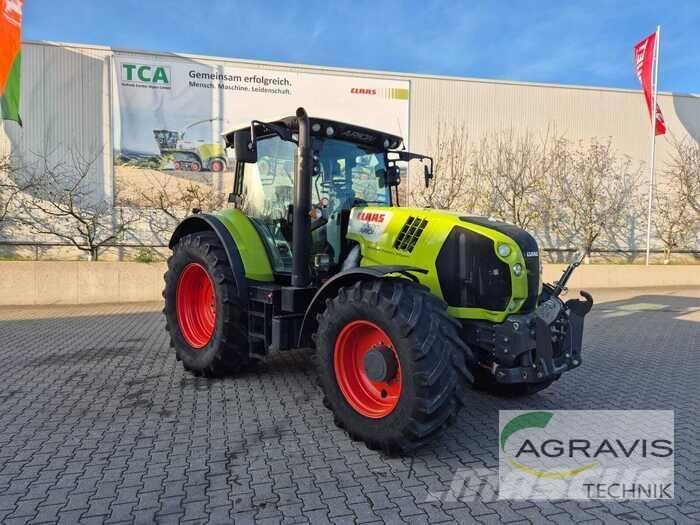 CLAAS ARION 620 CIS Tractors