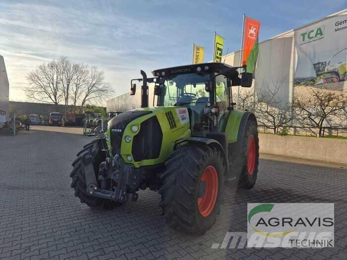CLAAS ARION 620 CIS Tractors