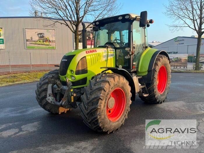 CLAAS ARION 640 CEBIS Tractors