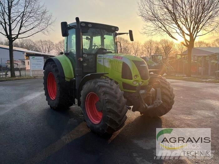 CLAAS ARION 640 CEBIS Tractors