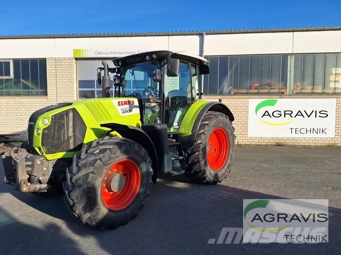 CLAAS ARION 640 CEBIS Tractors