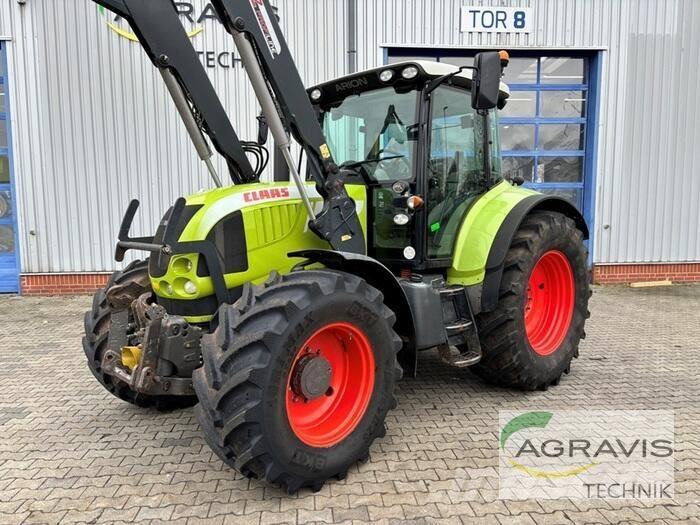 CLAAS ARION 640 CIS Tractors
