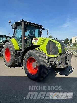 CLAAS ARION 650 Tractors