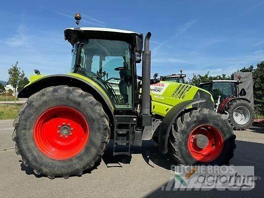 CLAAS ARION 650 Tractors