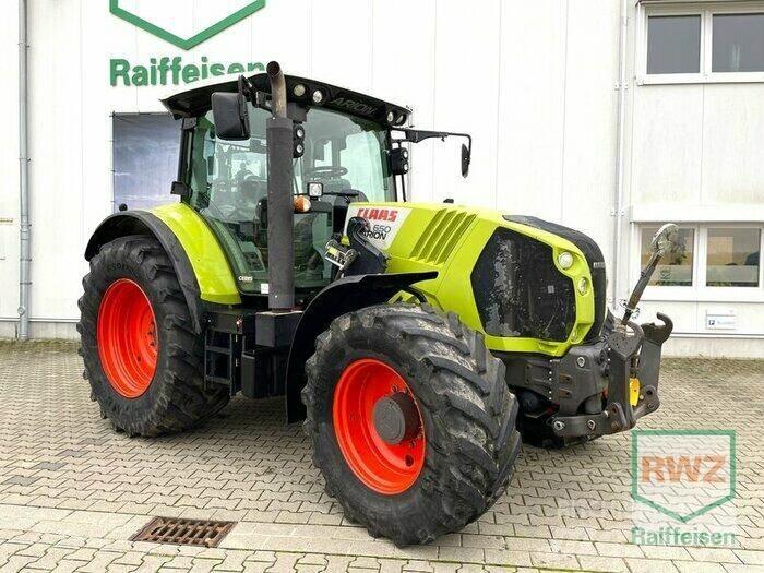 CLAAS Arion 650 Cebis Tractors