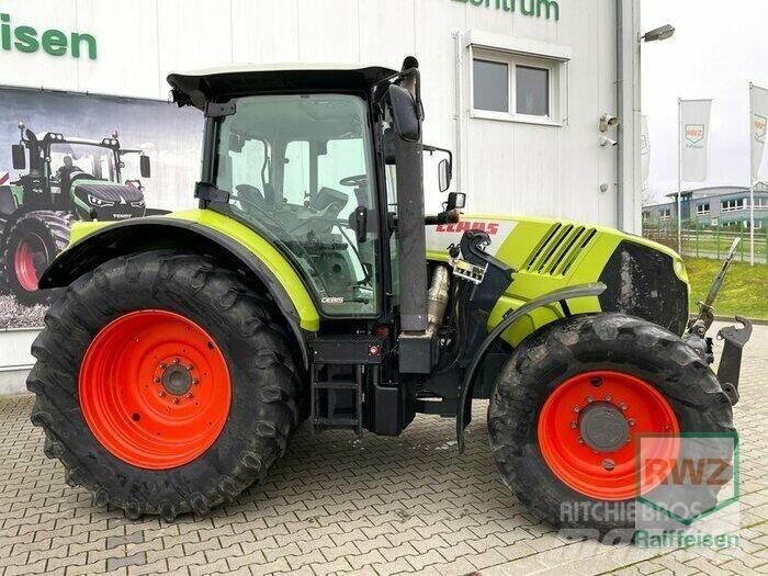 CLAAS Arion 650 Cebis Tractors