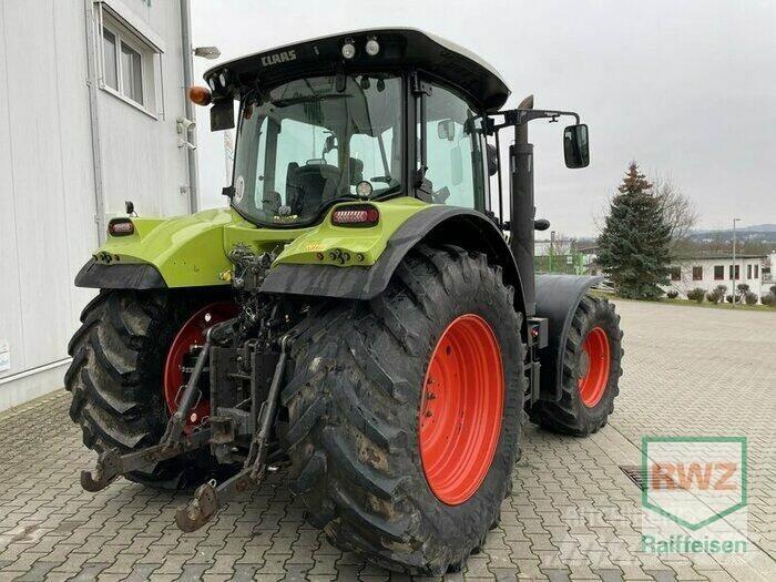 CLAAS Arion 650 Cebis Tractors