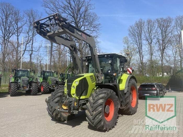 CLAAS Arion 660 Tractors