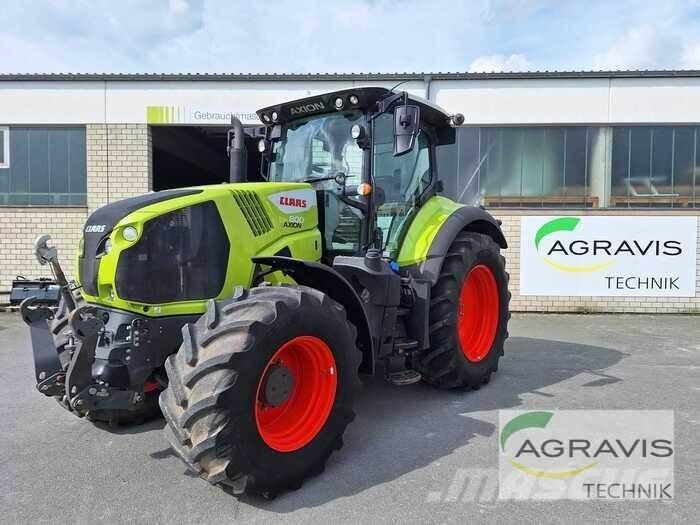 CLAAS AXION 800 CIS+ Tractors
