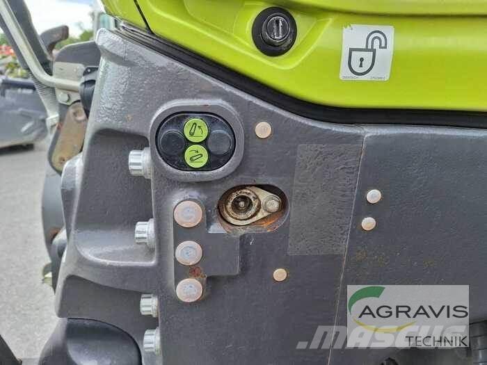 CLAAS AXION 800 CIS+ Tractors