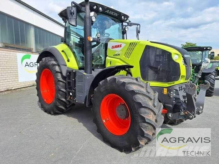 CLAAS AXION 800 CIS+ Tractors