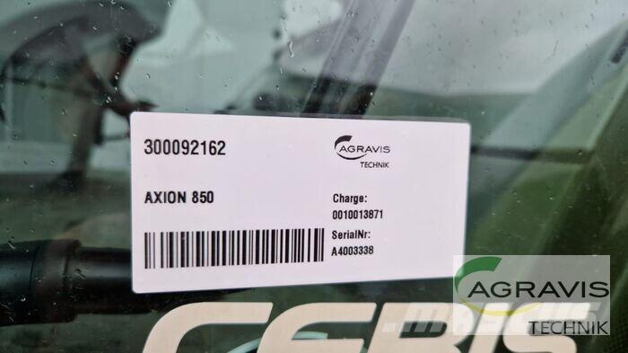CLAAS AXION 850 Tractors