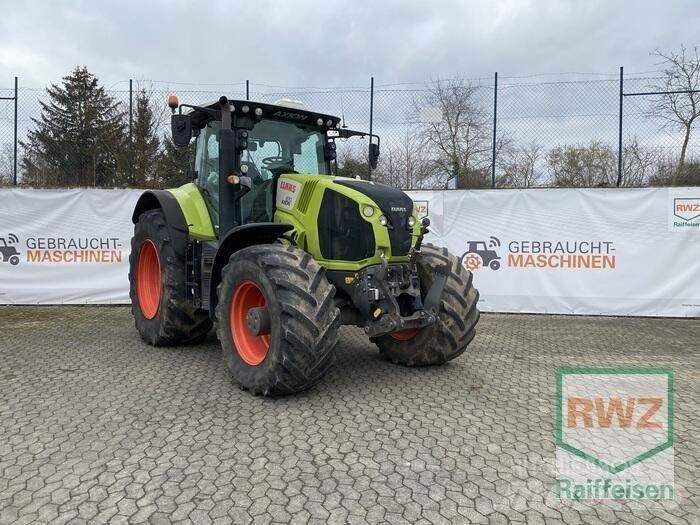 CLAAS Axion 870 Cmatic Tractors