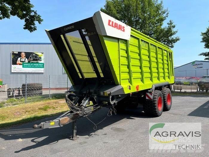 CLAAS CARGOS 750 Self-loading trailers