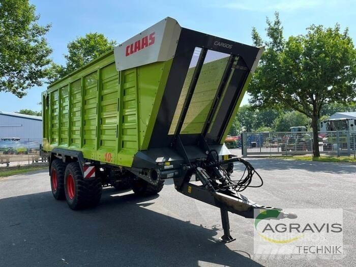 CLAAS CARGOS 750 Self-loading trailers