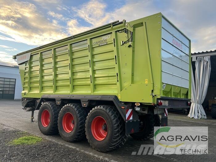CLAAS CARGOS 750 Self-loading trailers