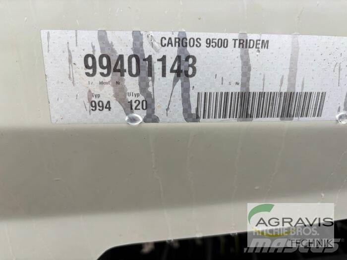 CLAAS CARGOS 9500 Self-loading trailers