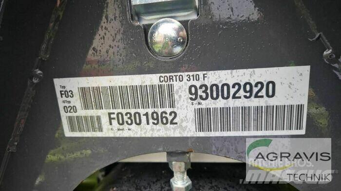 CLAAS CORTO 310 F Mowers