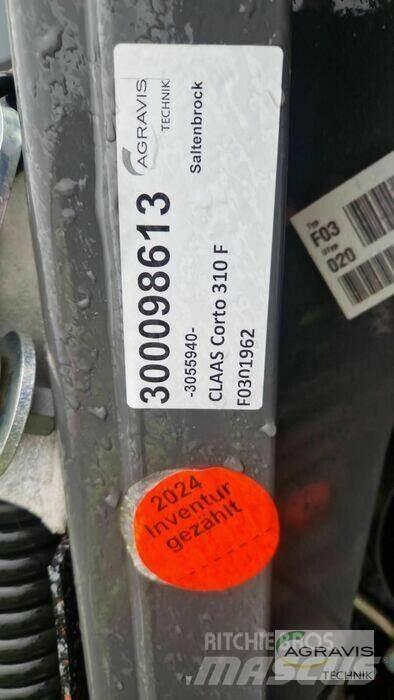 CLAAS CORTO 310 F Mowers
