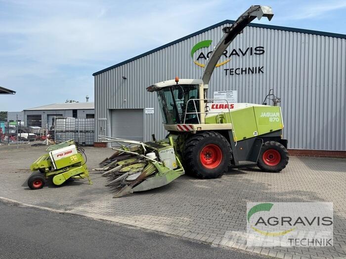 CLAAS JAGUAR 870 Forage harvesters