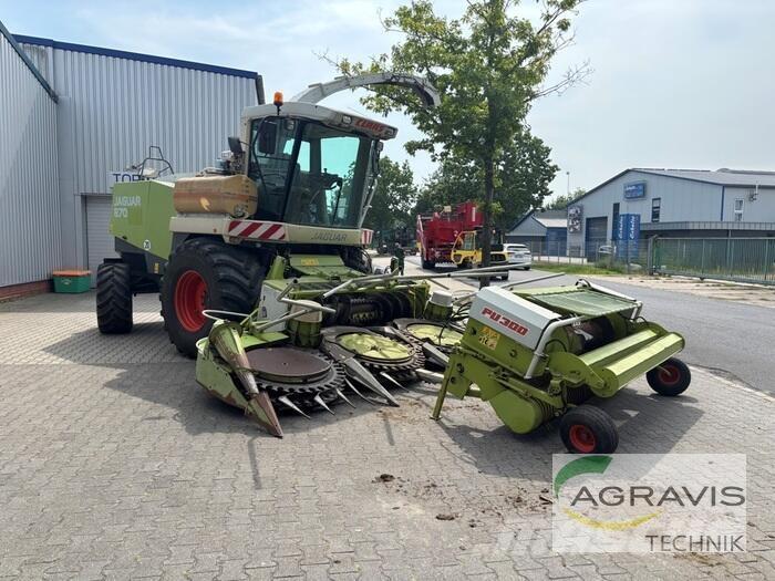 CLAAS JAGUAR 870 Forage harvesters