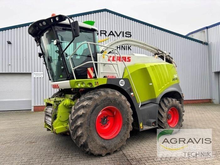 CLAAS JAGUAR 940 Forage harvesters