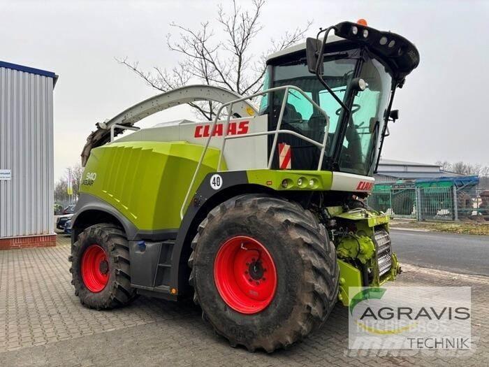 CLAAS JAGUAR 940 Forage harvesters
