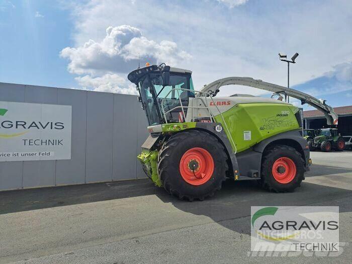 CLAAS JAGUAR 970 Forage harvesters