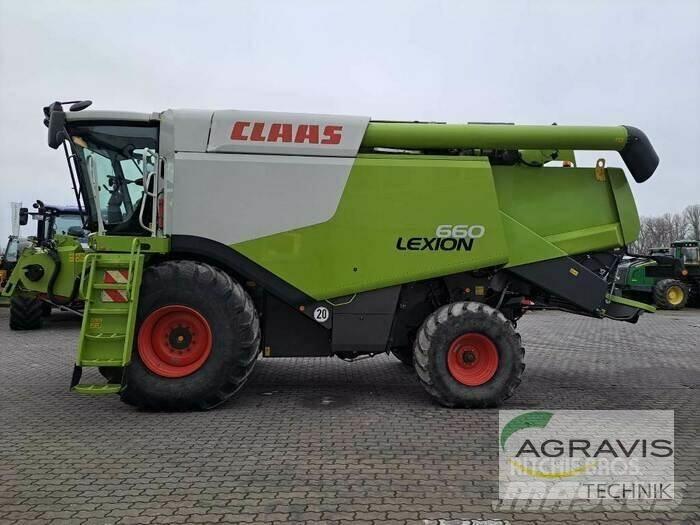 CLAAS LEXION 660 Combine harvesters