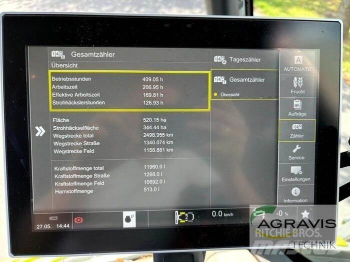 CLAAS LEXION 6700 Combine harvesters