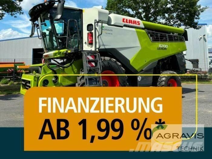CLAAS LEXION 6700 Combine harvesters