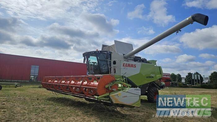 CLAAS LEXION 750 Combine harvesters