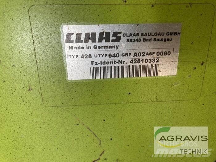 CLAAS PU 300 HD Other forage harvesting equipment