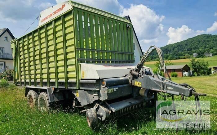 CLAAS QUANTUM 3500 P Self-loading trailers