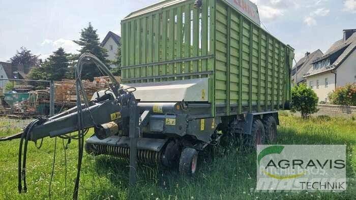 CLAAS QUANTUM 3500 P Self-loading trailers